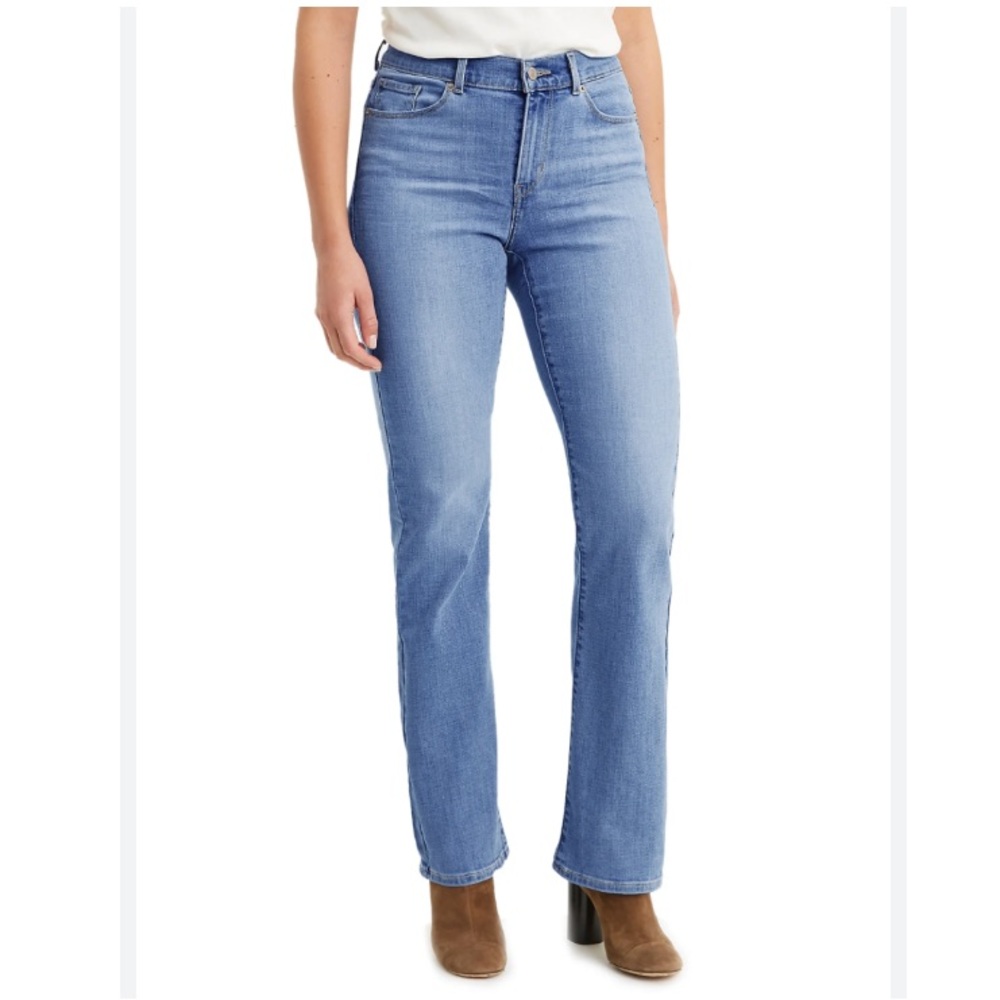 Levi's 512 Perfectly Slimming Fit Boot Cut Denim Jeans